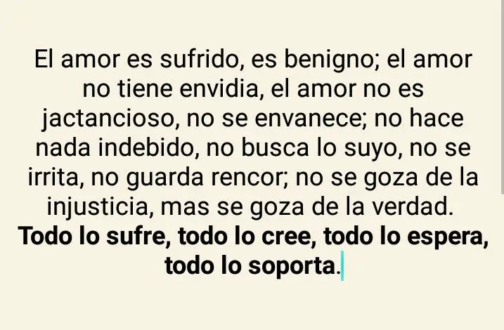 1 corintios 134 7 el amor segun la biblia