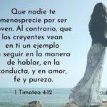 12 Versículos de Ánimo y Motivación para Jóvenes Cristianos