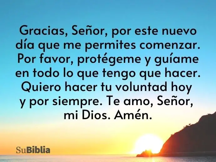 14 oraciones cristianas para hablar con dios diariamente