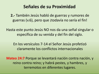 14 senales para la venida de cristo guia completa