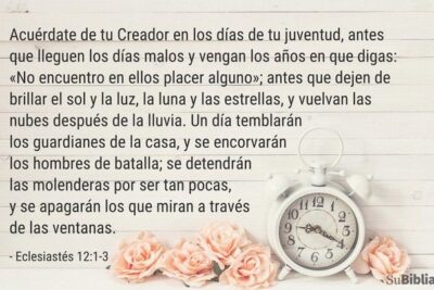 16 versiculos biblicos con consejos para los jovenes