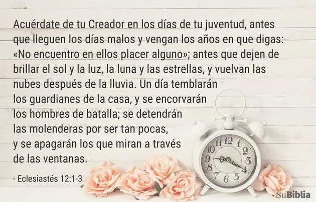 16 versiculos biblicos con consejos para los jovenes