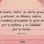 24 Salmos con Mensajes de Buenos Días para Inspirarte