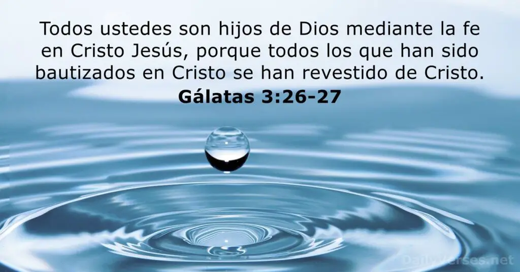 26 frases biblicas para un bautismo cristiano inspiracion y fe