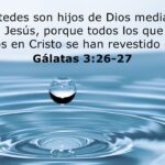 26 Frases Bíblicas para un Bautismo Cristiano - Inspiración y Fe