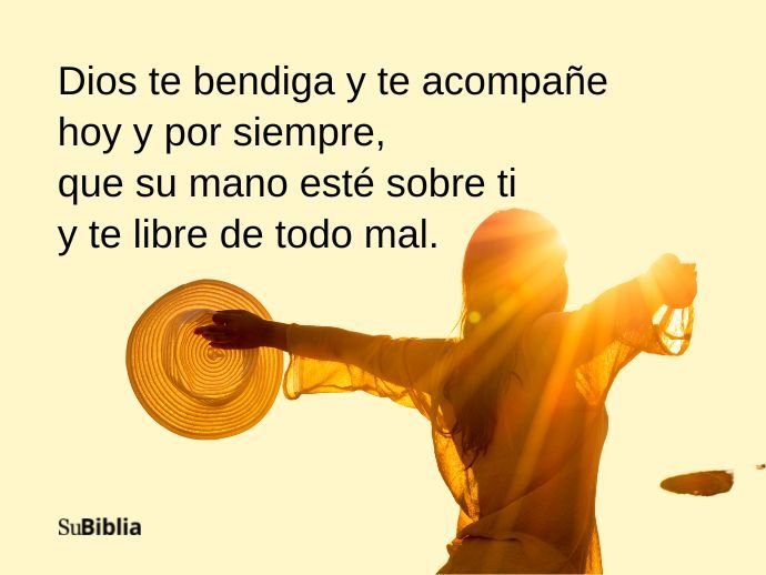 34 frases con bendiciones de dios para los que mas amas