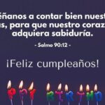 37 Versículos para Cumpleaños - Bendiciones y Mensajes Bíblicos