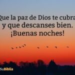 39 Mensajes Cristianos de Buenas Noches con Bendiciones de Dios