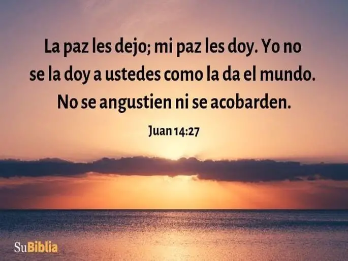 43 versiculos de paz para tranquilidad y fortaleza