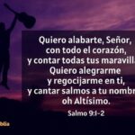 9 Salmos de Agradecimiento al Creador por Sus Maravillas