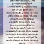 acto de contricion oracion significado y uso en la fe