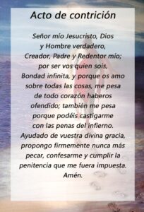 Acto de Contrición - Oración y Significado en la Fe Católica