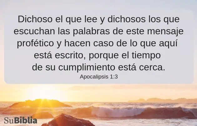 apocalipsis revelacion biblica sobre el fin del mundo