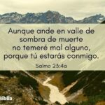 Aunque Ande en Valle de Sombra de Muerte - Explicación Salmo 23:4