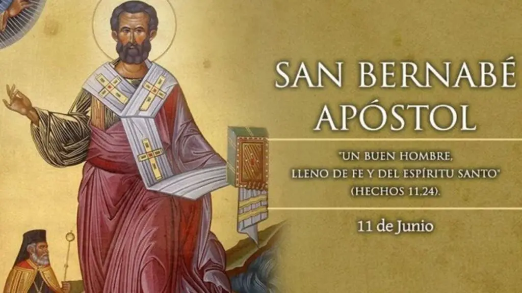 bernabe santo historia y significado en la fe cristiana 1