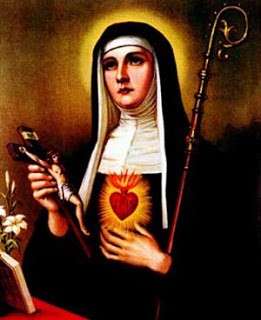 biografia de santa gertrudis vida y legado de la santa