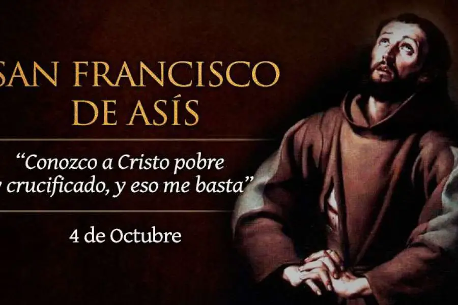 cada 4 de octubre se celebra a san francisco de asis