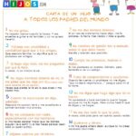 Carta de un Hijo a Todos los Padres del Mundo - Reflexiones