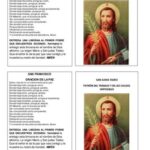 Consagración a San Judas Tadeo - Guía y Oraciones