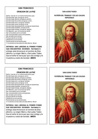 consagracion a san judas tadeo guia y oraciones