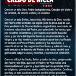 Credo de Nicea - Constantinopla: Conoce el Credo Largo