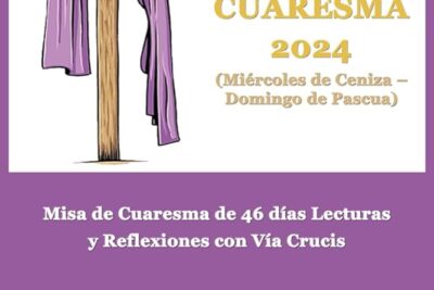cuaresma 2024 via crucis en imagenes y reflexiones