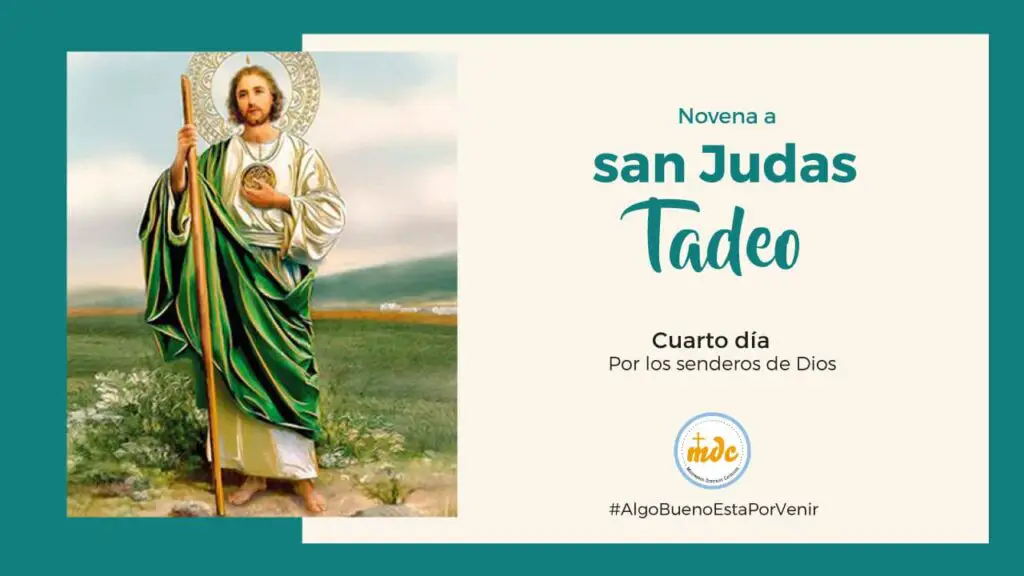 cuarto dia de la novena a san judas tadeo oraciones y reflexiones