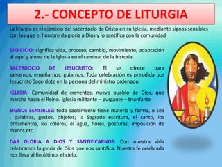 definicion de liturgia entendiendo su significado y uso