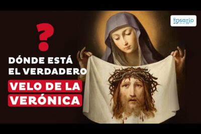 donde esta el verdadero velo de la veronica descubrelo aqui
