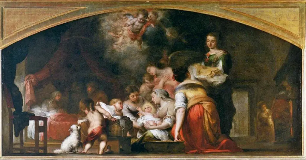 donde nacio la virgen maria origen y lugar de nacimiento