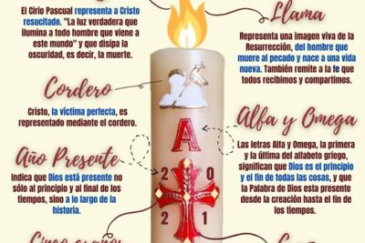 el sabado santo y el significado de la vigilia pascual