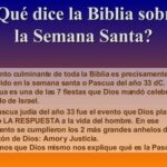 El Significado de la Pascua según la Biblia - Explicación Completa