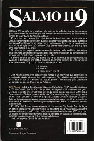 explicacion del salmo 119 estudio biblico completo