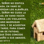 Explicación del Salmo 127 para la Familia - Significado y Reflexión