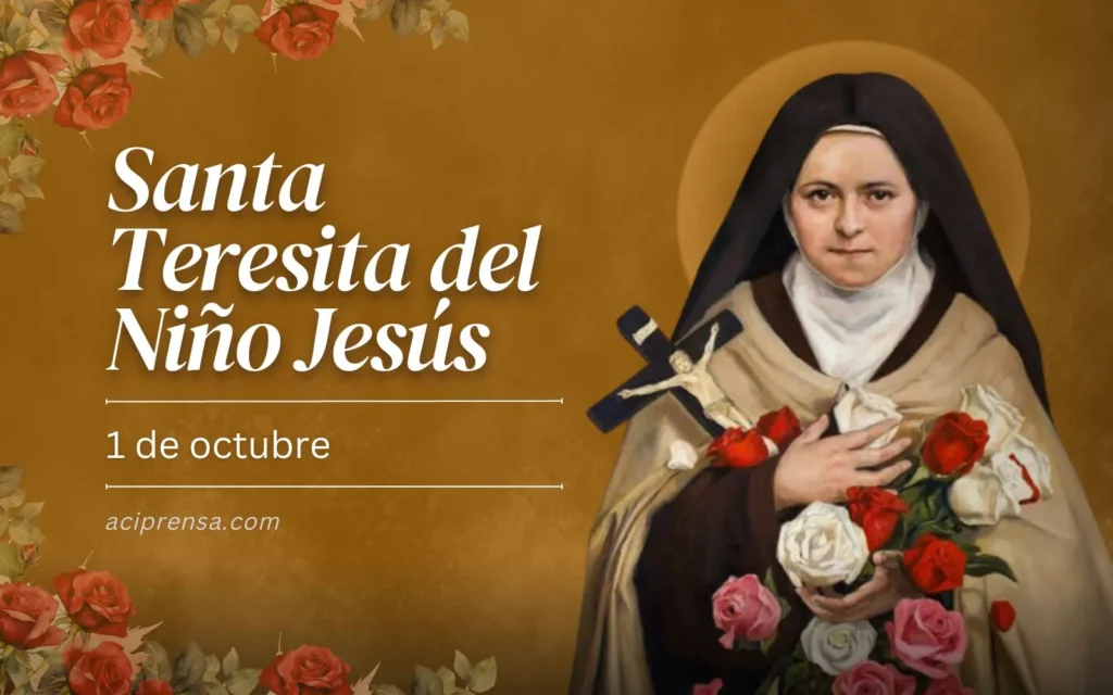 fiesta de santa teresita del nino jesus 1 de octubre