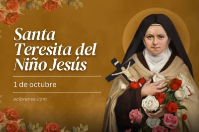 fiesta de santa teresita del nino jesus 1 de octubre
