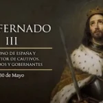 Fiesta del Rey San Fernando III - 30 de Mayo, Patrón de Gobernantes