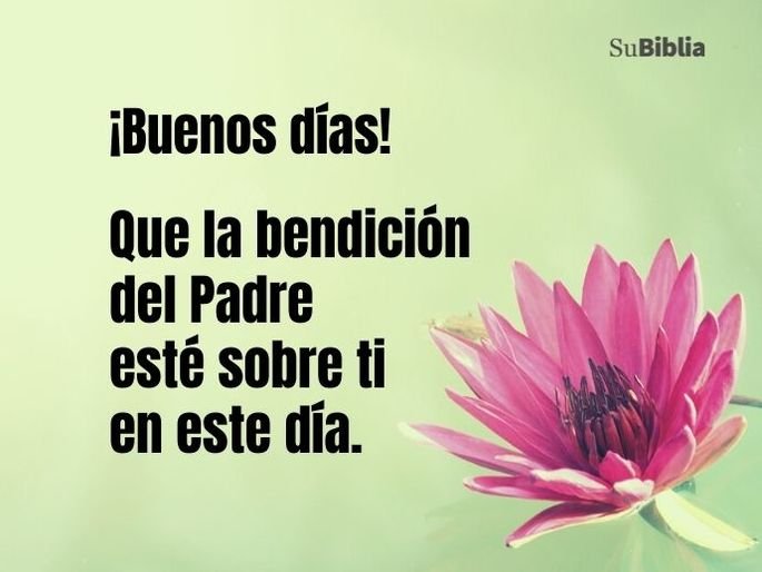 frases y mensajes biblicos de buenos dias inspiracion diaria