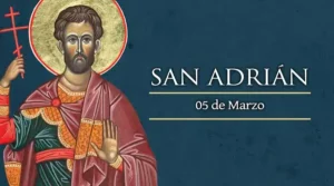 hoy celebramos a san adrian soldado romano convertido
