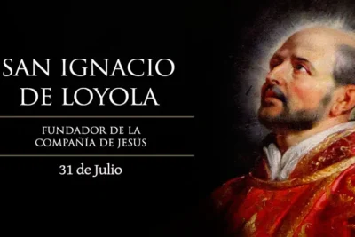 hoy celebramos a san ignacio de loyola fundador jesuita