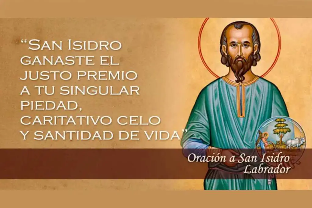 hoy celebramos a san isidro labrador patrono de agricultores