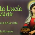 Hoy Celebramos a Santa Lucía, Protectora de la Visión