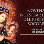 Hoy inicia la novena a Nuestra Señora del Perpetuo Socorro