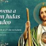 Hoy inicia la novena en honor a San Judas Tadeo