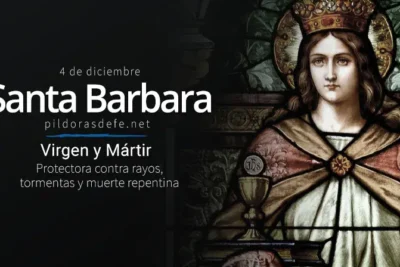hoy recordamos a santa barbara martir de la fe cristiana