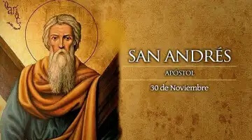 hoy se celebra a san andres apostol primer llamado por jesus