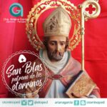 Hoy se celebra a San Blas, patrón de los otorrinolaringólogos
