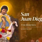 Hoy se celebra a San Juan Diego, vidente de la Virgen de Guadalupe