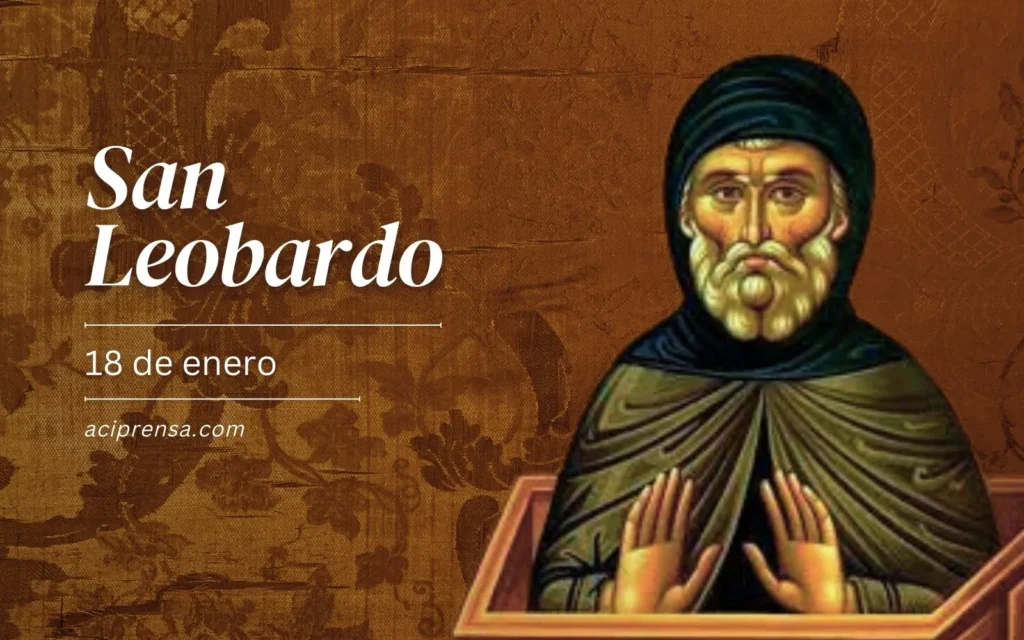 hoy se celebra a san leobardo prisionero de dios