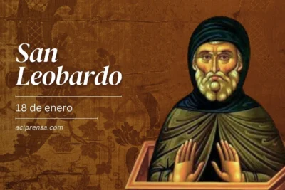 hoy se celebra a san leobardo prisionero de dios